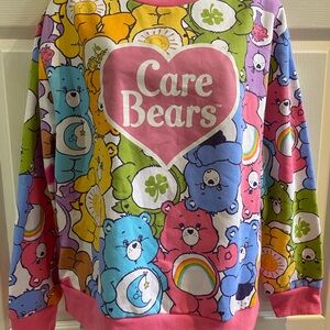 Care Bears Multicolor Sweatshirt Top Women's Size Large